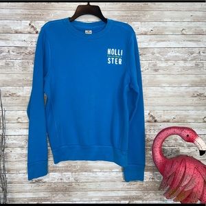 Hollister Fleece Sweatshirt Size Medium